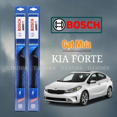 Gạt Mưa ô tô BOSCH AeroFit cho KIA Forte 2.009-2.013 16-24 inch Thân mềm Bền Giá 298.800