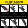 Gạt mưa ô tô Bosch silicon mềm không xương – sạch, êm ái, ngàm móc câu, 157.700₫ 3