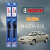 Gạt mưa ô tô Mazda 626 1.998-2.002 - Gạt lái 22 inch, phụ 18 inch, chân cài U, cao su êm, sạch nước - Giá ưu đãi 298.800 VND