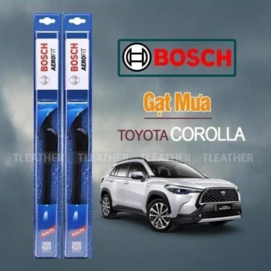 Gạt Mưa Toyota Corolla Cross BOSCH - Lưỡi Silicone Cao Cấp, Giá Ưu Đãi 290.500đ 9