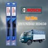 Gạt mưa xe tải Hyundai HD650 silicon cao su mềm - êm ái, sạch sẽ, độ bền cao, chỉ 290.500 VND