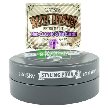 Gatsby Pomade Nước Vuốt Tóc Khô 75g Matte Tạo Kiểu Không Bóng Giá Rẻ 258.000 VND 8