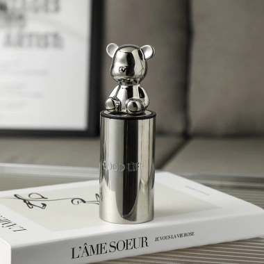 Gấu Tăm Nhẹ Sang Trọng Kim Loại Chống Ẩm 5I Dùng Gia Đình Khách Sạn 8 Gấu Tăm Nhẹ Sang Trọng Kim Loại Chống Ẩm 5I Dùng Gia Đình Khách Sạn 8