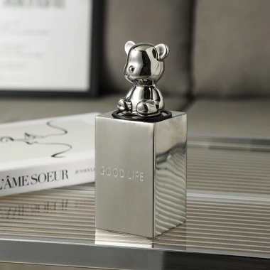 Gấu Tăm Nhẹ Sang Trọng Kim Loại Chống Ẩm 5I Dùng Gia Đình Khách Sạn