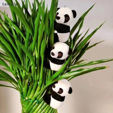 Gấu Trúc Sang Trọng Búp Bê Mềm Động Vật Kẹp Ôm Rèm - Taikula Giá ưu đãi 61,160₫