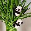 Gấu Trúc Sang Trọng Búp Bê Mềm Động Vật Kẹp Ôm Rèm - Taikula Giá ưu đãi 61,160₫ 7