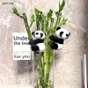 Gấu Trúc Sang Trọng Búp Bê Mềm Động Vật Kẹp Ôm Rèm - Taikula Giá ưu đãi 61,160₫ 8