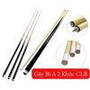 Gậy bi-a 1/2 13mm chuyên nghiệp 145cm - Cue bi-a phong, cue bể bơi trẻ em, 140.000 VND 7