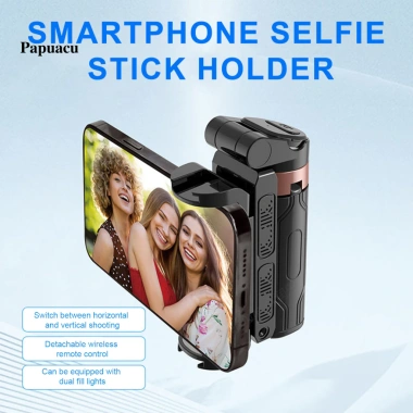Gậy selfie Bluetooth đa chức năng xoay 360 tripod điều chỉnh, giá chỉ 225.500đ - phù hợp cho người mua Đông Nam Á