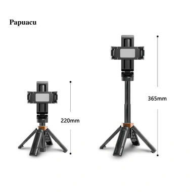 Gậy selfie Bluetooth đa chức năng xoay 360 tripod điều chỉnh, giá chỉ 225.500đ - phù hợp cho người mua Đông Nam Á
