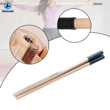Gậy tập Yoga gỗ dài, tiện lợi cho tập thể lực tại nhà - Giá ưu đãi 299k 6
