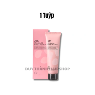 Gel ATS 150ml - Tạo Kiểu Tóc Uốn Xoăn, Gel Mềm Không Bết Dính, Giữ Nếp Tự Nhiên