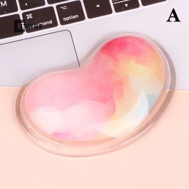 Gel Đệm Cổ Tay Silicon Hình Trái Tim 1 Miếng PC Laptop Thoải mái, giá 60.500 VND