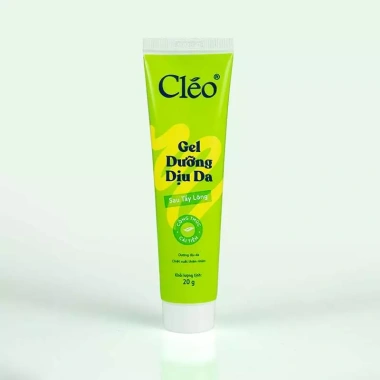 Gel Dưỡng Ẩm CLEO Post Depilatory Soothing Gel 50g - Làm Dịu Da, Giảm Đỏ Sau Tẩy Lông, Giá Ưu Đãi 69.000 VND 4