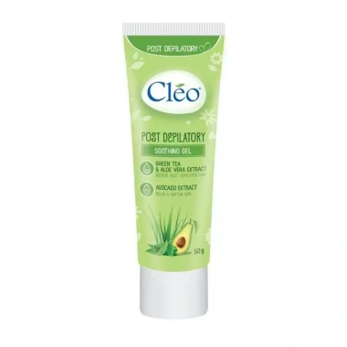 Gel Dưỡng Ẩm CLEO Post Depilatory Soothing Gel 50g - Làm Dịu Da, Giảm Đỏ Sau Tẩy Lông, Giá Ưu Đãi 69.000 VND 7