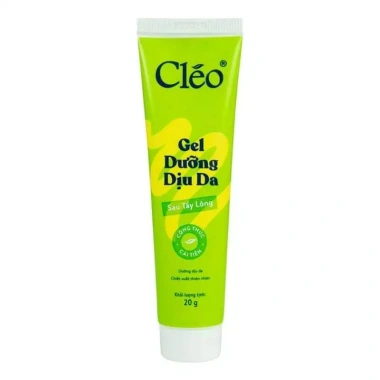 Gel Dưỡng Ẩm CLEO Post Depilatory Soothing Gel 50g - Làm Dịu Da, Giảm Đỏ Sau Tẩy Lông, Giá Ưu Đãi 69.000 VND 8