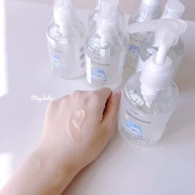 Gel dưỡng ẩm Orgabebe Soothing 150ml - Làm dịu, cấp nước cho bé, chỉ 99.000₫