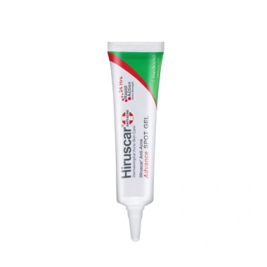 Gel giảm mụn nhanh 24h Hiruscar Anti Acne Advance Spot Gel 10g - Chỉ 162.000 VND 9 Gel giảm mụn nhanh 24h Hiruscar Anti Acne Advance Spot Gel 10g - Chỉ 162.000 VND 9