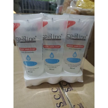 Gel Giữ Nếp Tóc Spaline Thai Lan 60ml - Giữ Độ Dày, Kiềm Dầu, Giá Ưu Đãi 34k 2