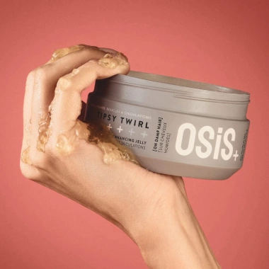 Gel Giữ Nếp Tóc & Tạo Sóng Xoăn OsiS+ Tipsy Twirl 300ml Giá Ưu Đãi 520.363 VND