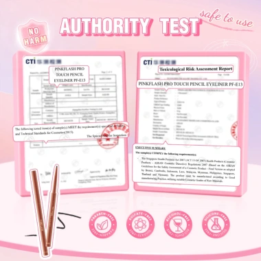 Gel kẻ mắt PINKFLASH E13 Rosslyn chính hãng - Chống thấm nước, lâu trôi 0.1g 7