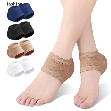 Gel Silicone Đệm Gót Chân Bảo Vệ - Hỗ Trợ Plantar Fasciitis, Giảm Đau, Giá 39.300₫