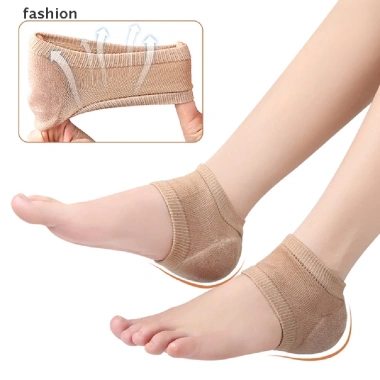 Gel Silicone Đệm Gót Chân Bảo Vệ - Hỗ Trợ Plantar Fasciitis, Giảm Đau, Giá 39.300₫