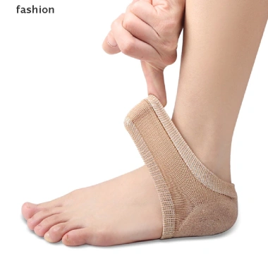 Gel Silicone Đệm Gót Chân Bảo Vệ - Hỗ Trợ Plantar Fasciitis, Giảm Đau, Giá 39.300₫