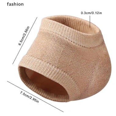 Gel Silicone Đệm Gót Chân Bảo Vệ - Hỗ Trợ Plantar Fasciitis, Giảm Đau, Giá 39.300₫