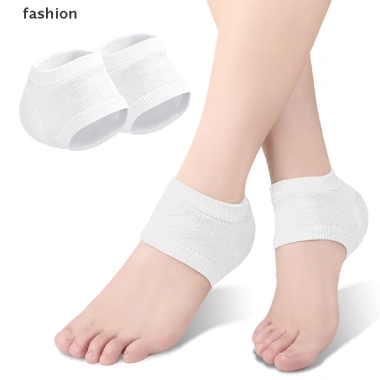 Gel Silicone Đệm Gót Chân Bảo Vệ - Hỗ Trợ Plantar Fasciitis, Giảm Đau, Giá 39.300₫