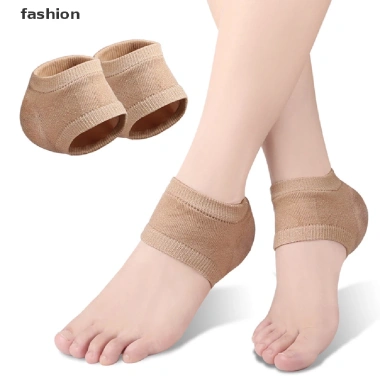 Gel Silicone Đệm Gót Chân Bảo Vệ - Hỗ Trợ Plantar Fasciitis, Giảm Đau, Giá 39.300₫