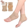 Gel Silicone Gót Bảo Vệ 1 Cặp Hỗ Trợ Plantar Fasciitis, Đệm Chăm Sóc Bàn Chân, Giá Ưu Đãi 51.624₫