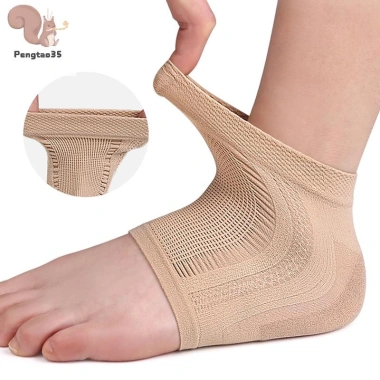 Gel Silicone Gót Bảo Vệ 1 Cặp Hỗ Trợ Plantar Fasciitis, Đệm Chăm Sóc Bàn Chân, Giá Ưu Đãi 51.624₫ 2