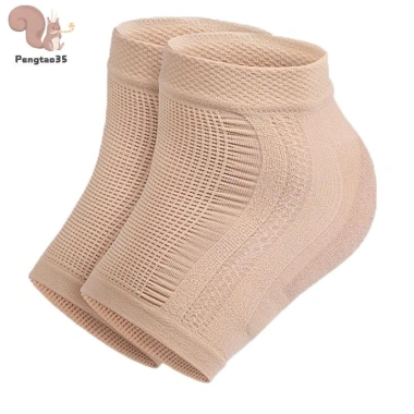 Gel Silicone Gót Bảo Vệ 1 Cặp Hỗ Trợ Plantar Fasciitis, Đệm Chăm Sóc Bàn Chân, Giá Ưu Đãi 51.624₫ 4