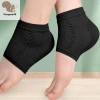 Gel Silicone Gót Bảo Vệ 1 Cặp Hỗ Trợ Plantar Fasciitis, Đệm Chăm Sóc Bàn Chân, Giá Ưu Đãi 51.624₫ 9