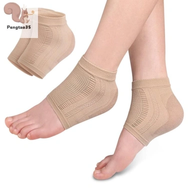 Gel Silicone Gót Bảo Vệ 1 Cặp Hỗ Trợ Plantar Fasciitis, Đệm Chăm Sóc Bàn Chân, Giá Ưu Đãi 51.624₫ 10