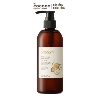 Gel tắm bí đao Cocoon 310ml giảm mụn lưng Rosslyn giá ưu đãi 240k