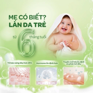 Gel tắm thảo dược Dr.Papie bọt sinh học 300ml mẩn ngứa rôm sảy cho bé 6 tháng chỉ 165.000₫ 3 Gel tắm thảo dược Dr.Papie bọt sinh học 300ml mẩn ngứa rôm sảy cho bé 6 tháng chỉ 165.000₫ 3