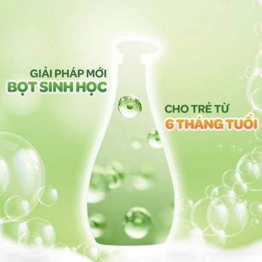Gel tắm thảo dược Dr.Papie bọt sinh học 300ml mẩn ngứa rôm sảy cho bé 6 tháng chỉ 165.000₫