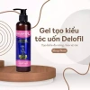 Gel Tạo Kiểu Tóc Xoăn DELOFIL 235ml - Giữ Nếp Lâu, Dưỡng Ẩm, Ngừa Khô Xơ, Tóc Bồng Bềnh 7