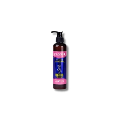 Gel Tạo Kiểu Tóc Xoăn DELOFIL 235ml - Giữ Nếp Lâu, Dưỡng Ẩm, Ngừa Khô Xơ, Tóc Bồng Bềnh