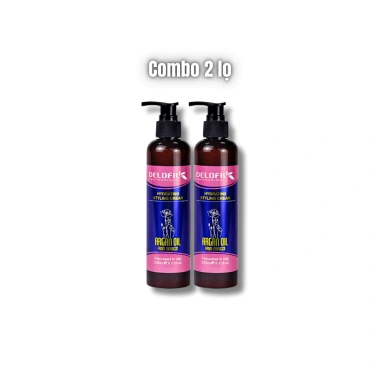 Gel Tạo Kiểu Tóc Xoăn DELOFIL 235ml - Giữ Nếp Lâu, Dưỡng Ẩm, Ngừa Khô Xơ, Tóc Bồng Bềnh