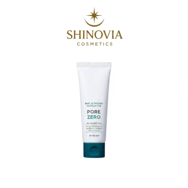 Gel Tẩy Tế Bào Chết Be The Skin BHA+ Pore Zero 30s - Sạch sâu, da mịn, giá 299k Gel Tẩy Tế Bào Chết Be The Skin BHA+ Pore Zero 30s - Sạch sâu, da mịn, giá 299k