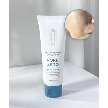 Gel Tẩy Tế Bào Chết Be The Skin BHA+ Pore Zero 30s - Sạch sâu, da mịn, giá 299k