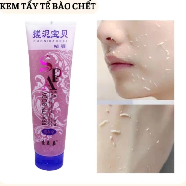 Gel Tẩy Tế Bào Chết Hàn Quốc 350ml – Làm Sạch Body, Da Sáng Mịn, Hương Thơm Tự Nhiên SPA