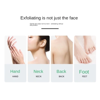 Gel Tẩy Tế Bào Chết Hàn Quốc 350ml – Làm Sạch Body, Da Sáng Mịn, Hương Thơm Tự Nhiên SPA