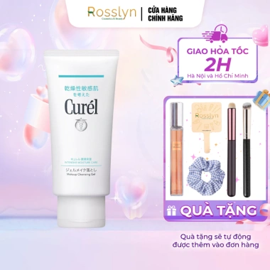 Gel Tẩy Trang Curel Cấp Ẩm 130g – Dưỡng ẩm sâu, làm sạch mỹ phẩm, giá 332.220₫