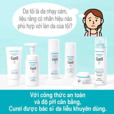 Gel Tẩy Trang Curel Cấp Ẩm 130g – Dưỡng ẩm sâu, làm sạch mỹ phẩm, giá 332.220₫ 3 Gel Tẩy Trang Curel Cấp Ẩm 130g – Dưỡng ẩm sâu, làm sạch mỹ phẩm, giá 332.220₫ 3