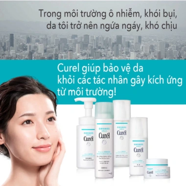 Gel Tẩy Trang Curel Cấp Ẩm 130g – Dưỡng ẩm sâu, làm sạch mỹ phẩm, giá 332.220₫