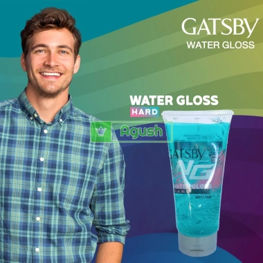 Gel vuốt tóc Gatsby 170g unisex – Thơm mềm, giữ nếp chắc, bóng mượt, công thức nước Hard 2